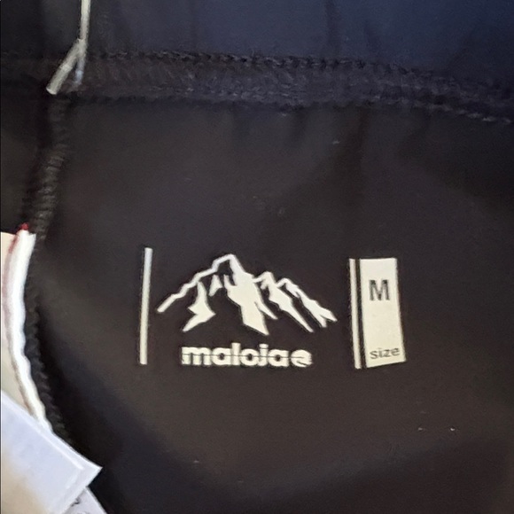 Maloja Black Cycling Shorts - Picture 2 of 3